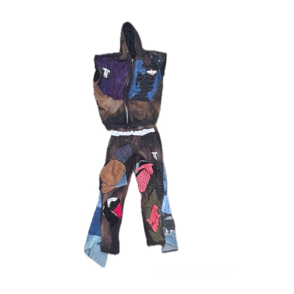 1/1 custom sweatsuit